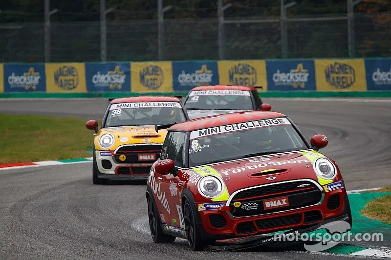 Luca Rangoni, Mini John Cooper Works Pro