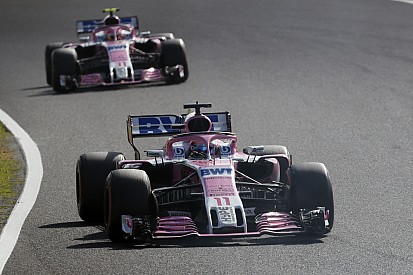 Perez, üst üste ikinci kez Ocon'u mağlup ettiği için mutlu