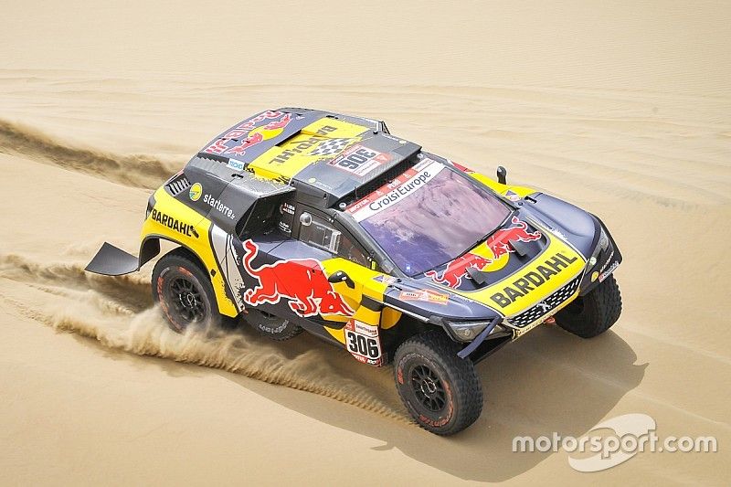 #306 PH-Sport Peugeot 3008 DKR: Sébastien Loeb, Daniel Elena