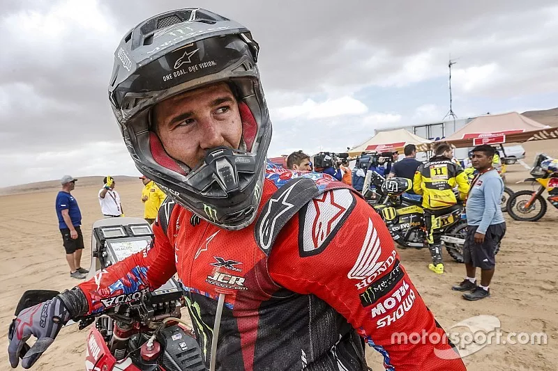 #15 Monster Energy Honda Team Honda: Ricky Brabec