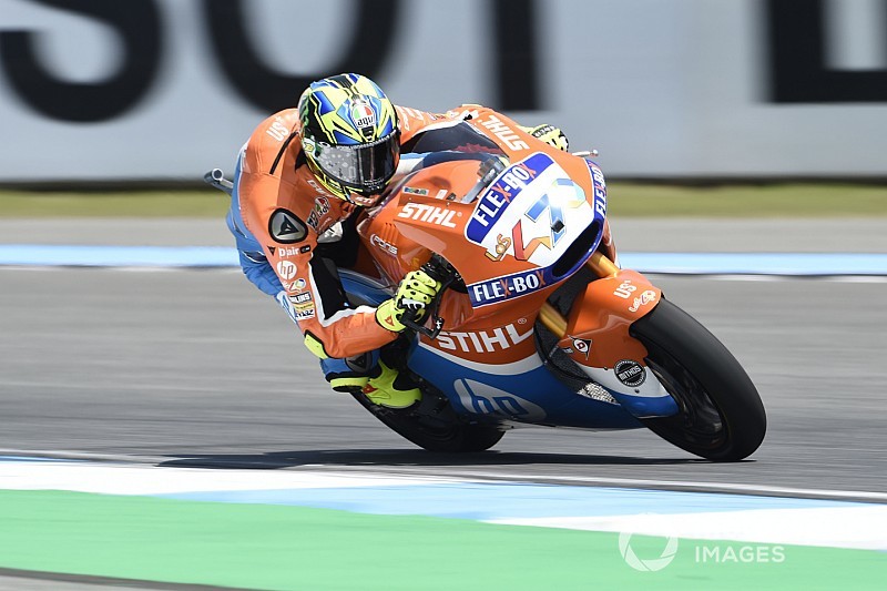 Moto2 Thailand: Baldassarri start terdepan, Bagnaia keenam