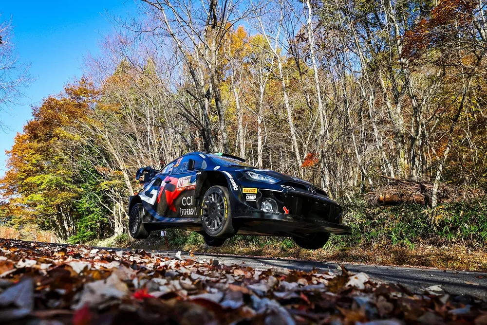 Elfyn Evans, Scott Martin, Toyota Gazoo Racing WRT Toyota GR Yaris Rally1
