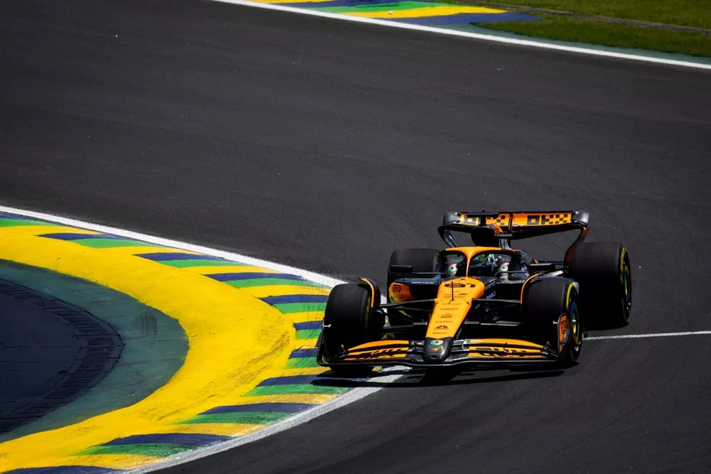 Oscar Piastri, McLaren MCL38 