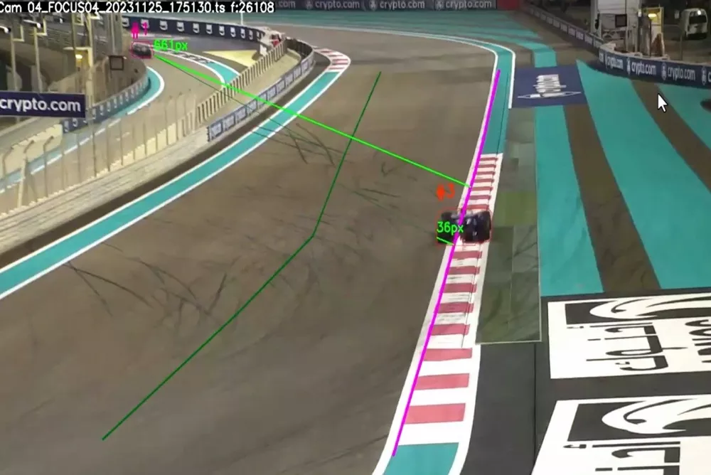 Les limites de piste lors de la FIA Safety Week 
