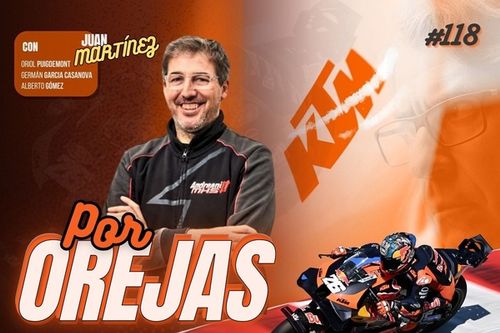 Podcast MotoGP 'Por Orejas': ¿Está el futuro de KTM en MotoGP en peligro?