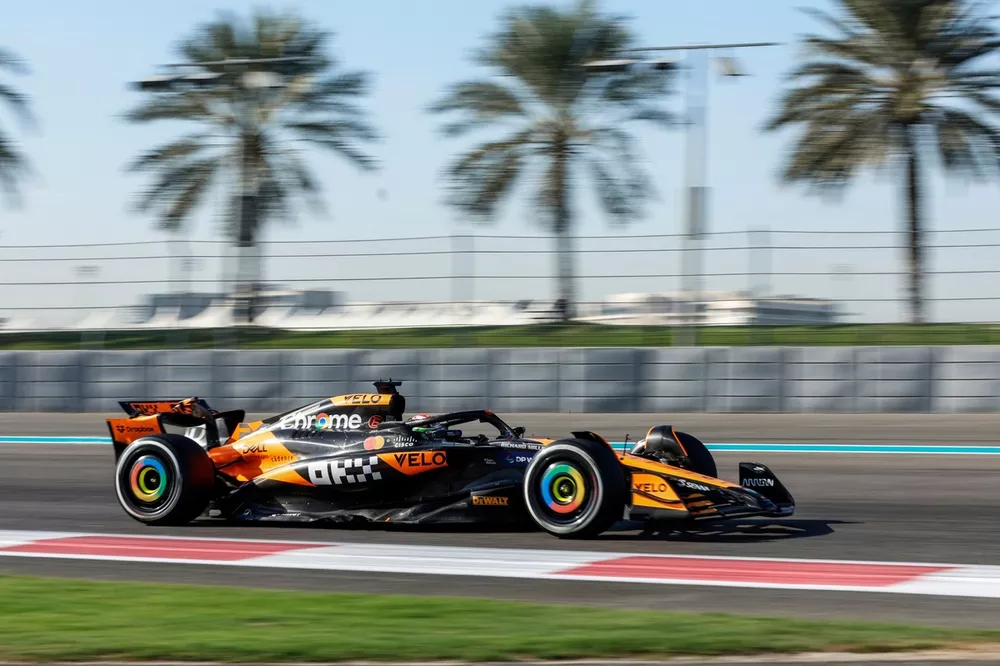 Pato O'Ward, McLaren MCL38 