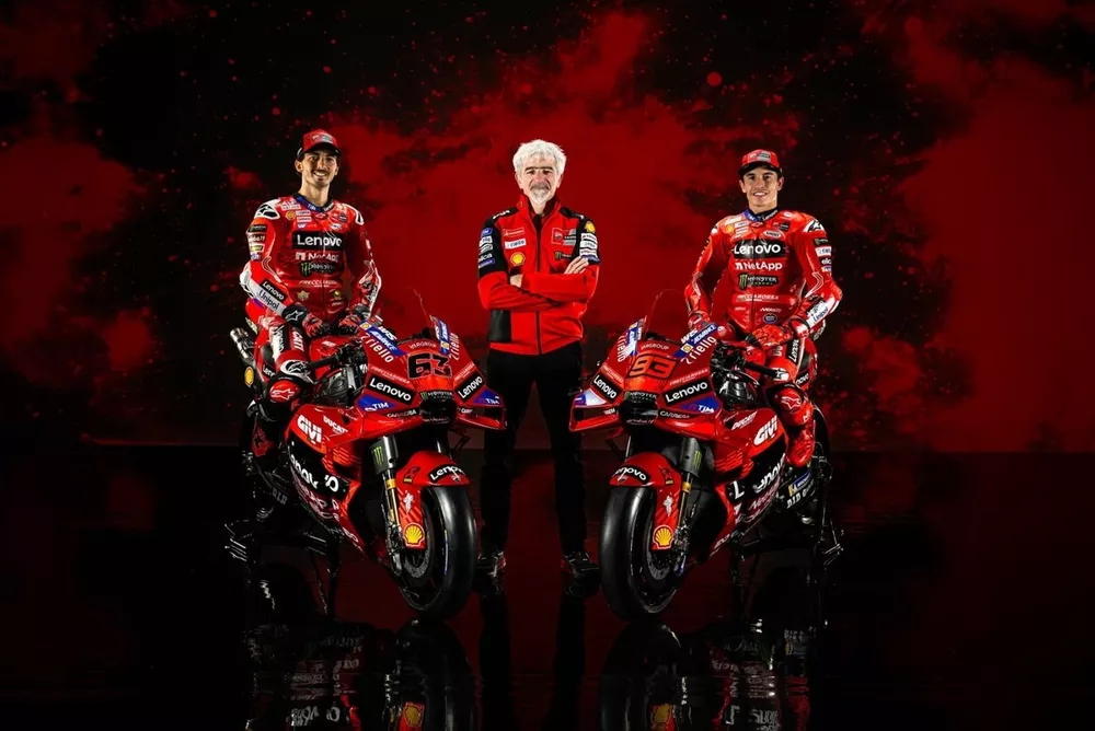 Presentaci&oacute;n Ducati GP25