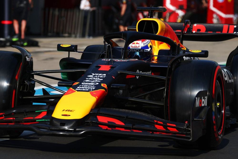 Max Verstappen, Red Bull Racing