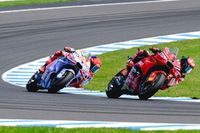 "Márquez y Martín hicieron un trabajo mejor", admite Bagnaia