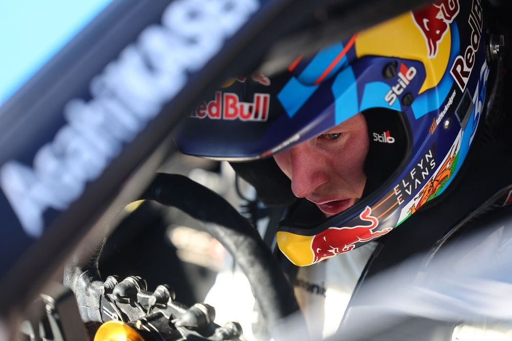 Evans Identifica Su Principal Foco De Mejora Para El WRC 2025 Elfyn Evans Toyota Gazoo Racin