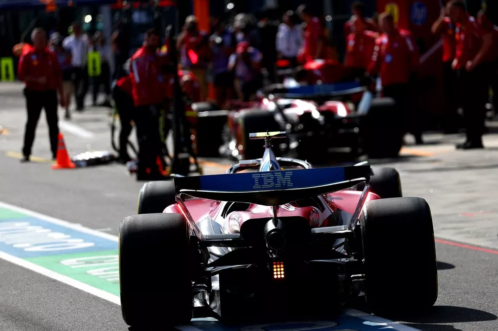 Lewis Hamilton, Ferrari