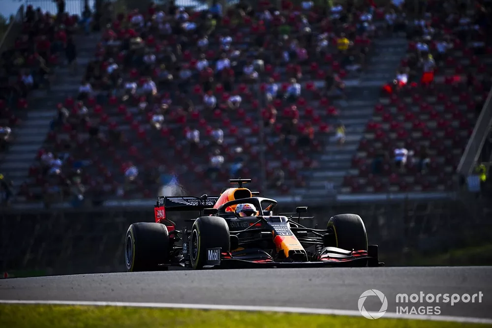 Max Verstappen, Red Bull Racing RB16