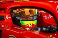 Schumacher, Ilott y Shwartzman disfrutaron su test con Ferrari