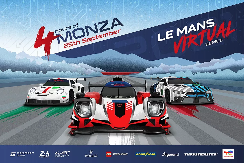 Le Mans Virtual Series competitors ready for round one at Italy&rsquo;s Temple of Speed
