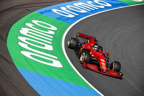 Leclerc y el detalle que le costó la segunda fila en Zandvoort