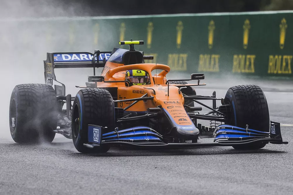 Lando Norris, McLaren MCL35M