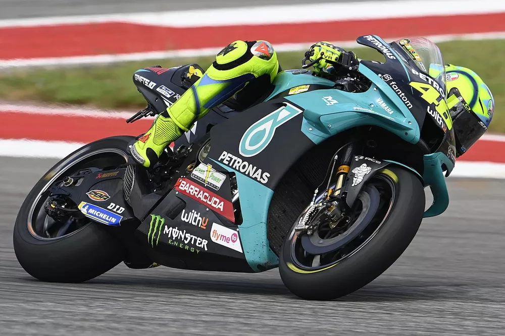 Valentino Rossi, Petronas Yamaha SRT