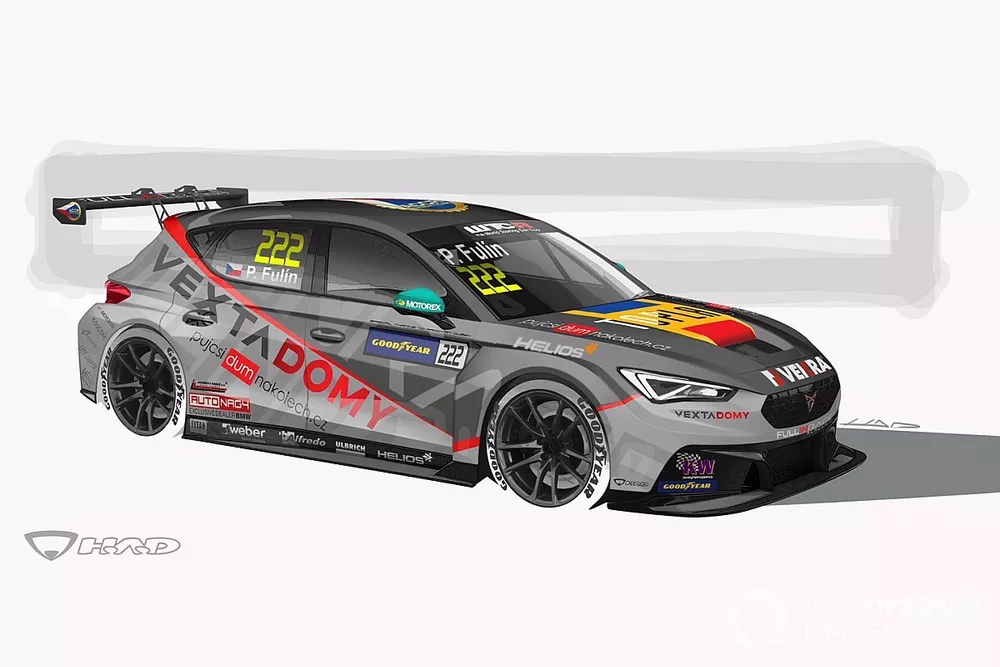Petr Fulin, Fullin Race Academy, Cupra Leon Competicion TCR