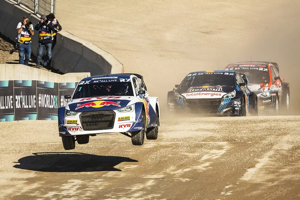 Johan Kristoffersson, KYB EKS JC Audi S1