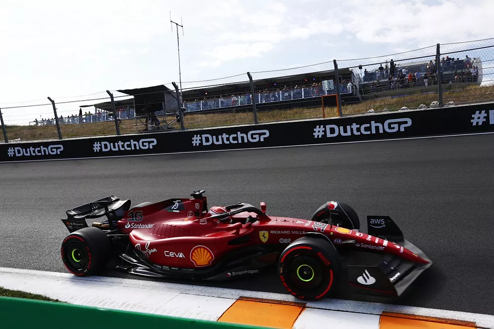 Charles Leclerc, Ferrari F1-75
