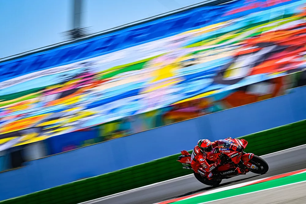 Francesco Bagnaia, Ducati Team
