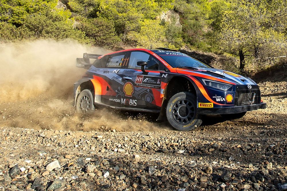 Thierry Neuville, Martijn Wydaeghe, Hyundai World Rally Team Hyundai i20 N Rally1