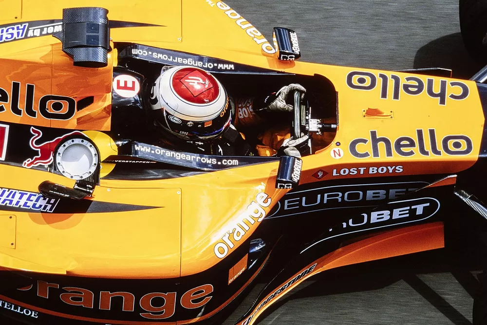Jos Verstappen, Arrows A22 Asiatech