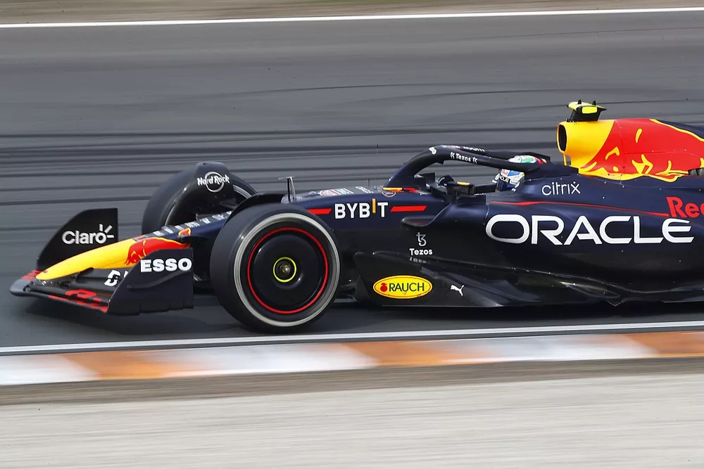 Sergio Perez, Red Bull Racing RB18