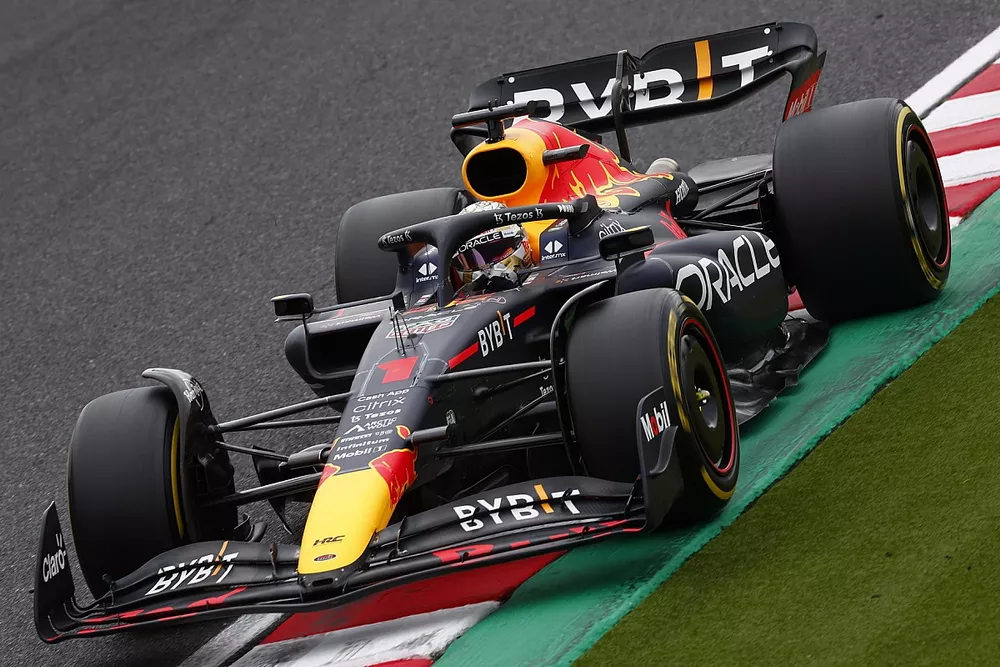 Max Verstappen, Red Bull Racing RB18