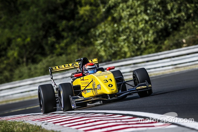 FR 2.0 Hungaroring: Lundgaard slaat dubbelslag vanaf pole-position