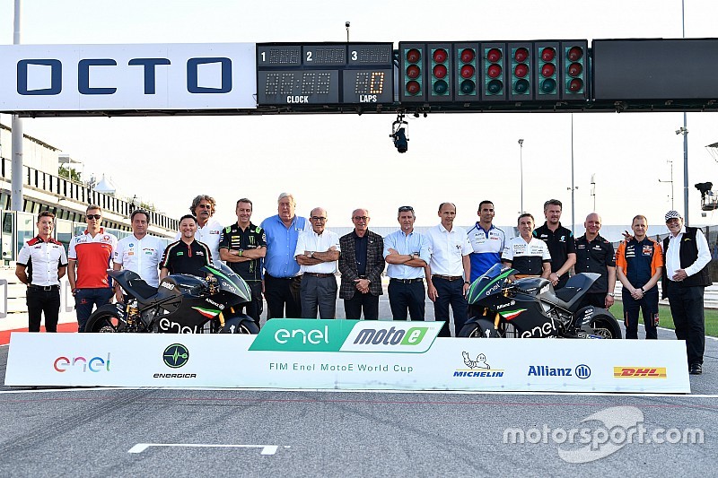 Кубок світу MotoE стартує 5 травня 2019 року в Хересі
