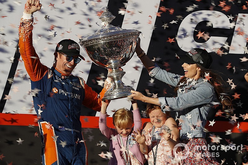 Dixon é segundo em Sonoma e fatura pentacampeonato da Indy