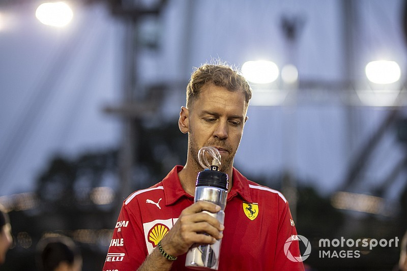 Ferrari no tiene nada que temer en las próximas carreras, asegura Vettel