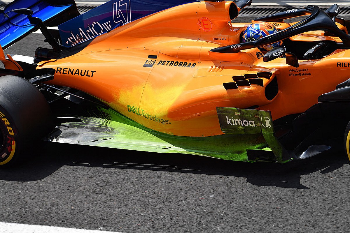 Resumen técnico de F1: Cómo el motor de McLaren expuso fallas propias