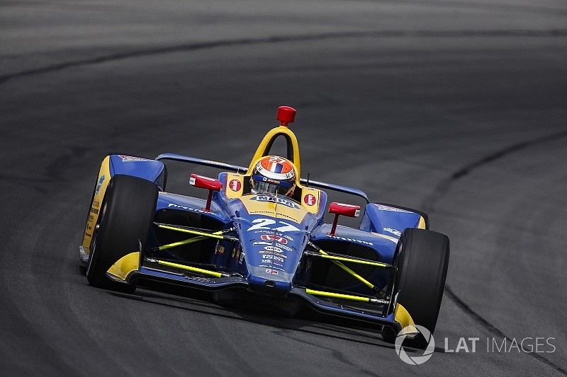 Alexander Rossi, Andretti Autosport Honda