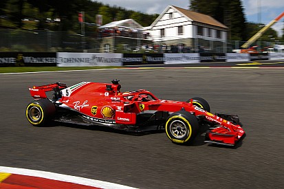 Vettel cree que Ferrari tiene algo más en Spa tras liderar el viernes