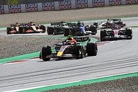 P&eacute;rez: remontamos en la sprint y ahora tenemos una base para pelear