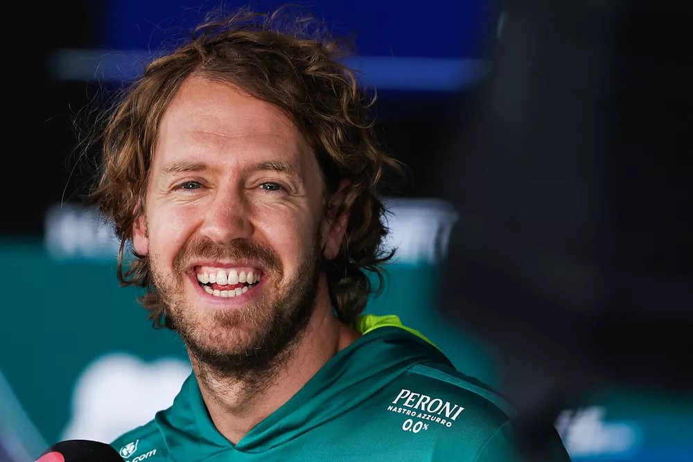 Sebastian Vettel, Aston Martin 