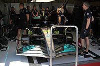 Mercedes cambi&oacute; el chasis de Hamilton tras el accidente del viernes
