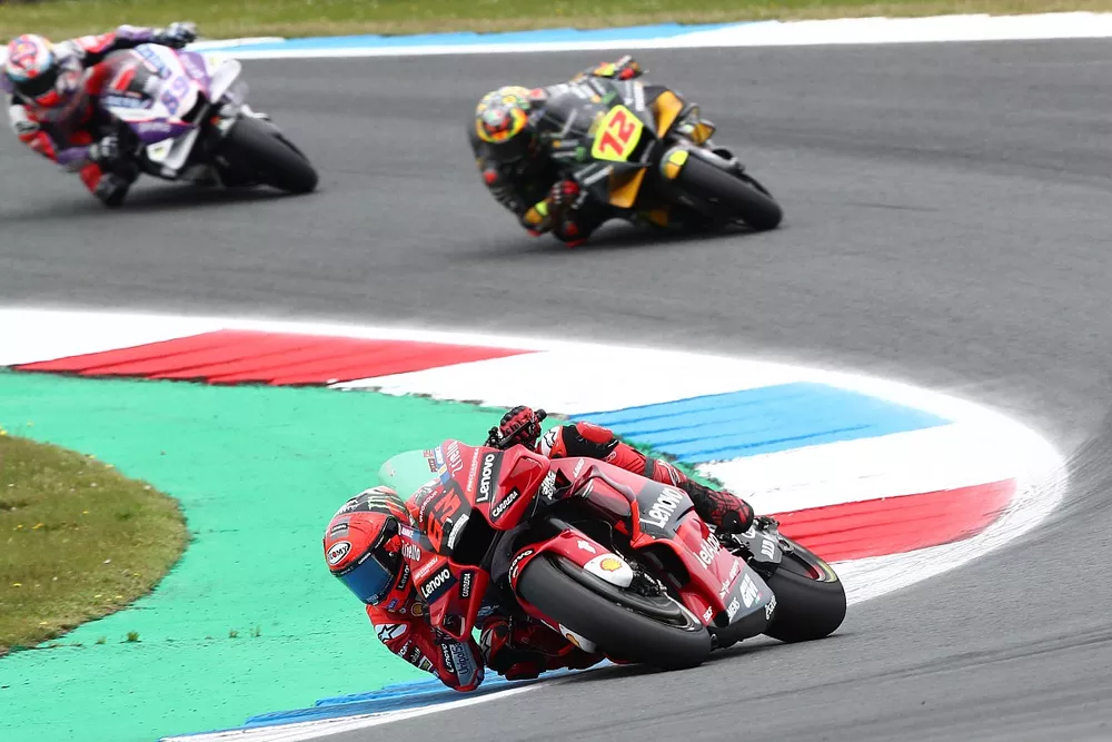 Francesco Bagnaia, Ducati Team