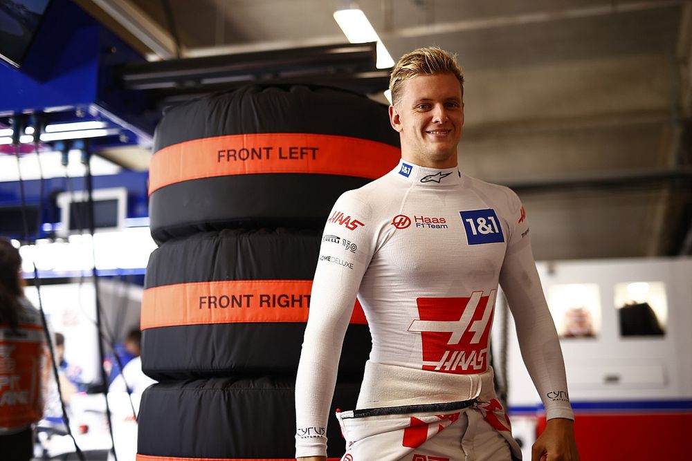 Mick Schumacher, Haas F1 Team 