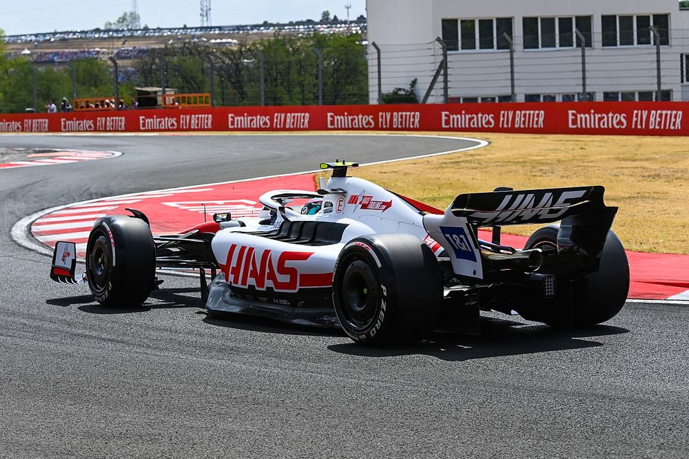 Mick Schumacher, Haas VF-22