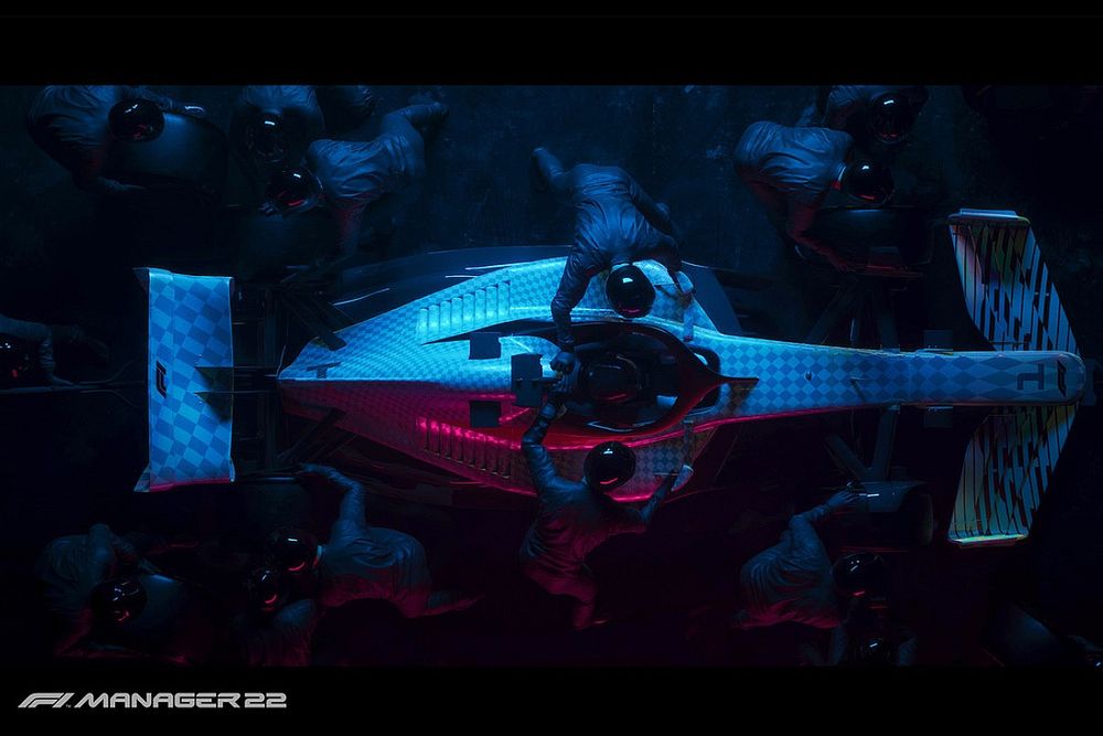 Tráiler F1 Manager 2022