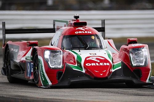 Zesp&oacute;ł Kubicy trzeci w drugim treningu