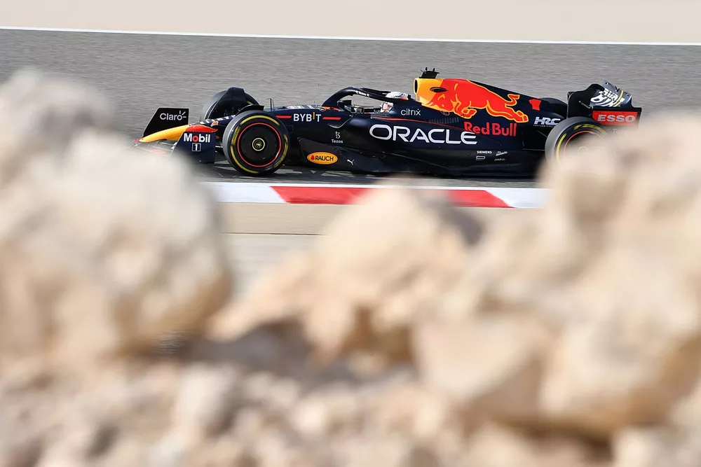 Max Verstappen, Red Bull Racing RB18
