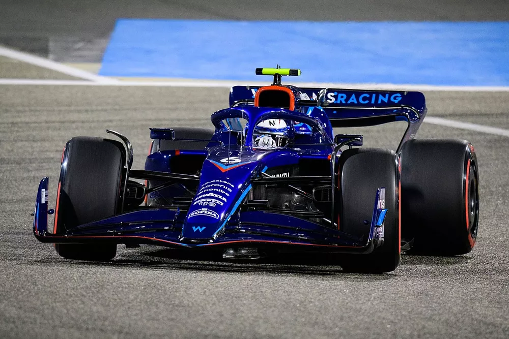 Nicolas Lafiti, Williams FW44