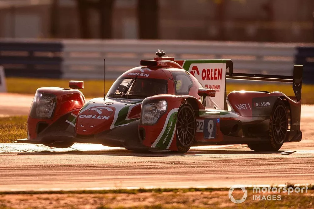 #9 Prema Orlen Team Oreca 07 - Gibson: Robert Kubica, Louis Deletraz, Lorenzo Colombo