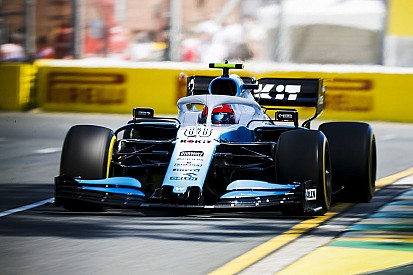 Kubica : "Nous nous battons avec l'auto pour rester en piste"