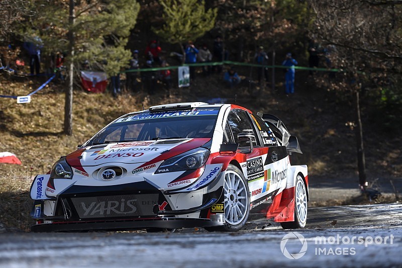Yaris WRC 2018 Monte Carlo サイン入り