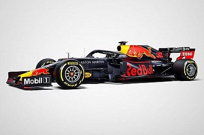 Red Bull's 2019 F1 livery revealed